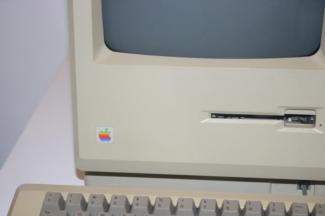 Old Mac Computer