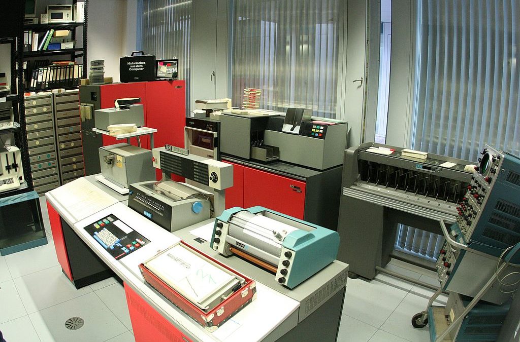 IBM 1130 computer