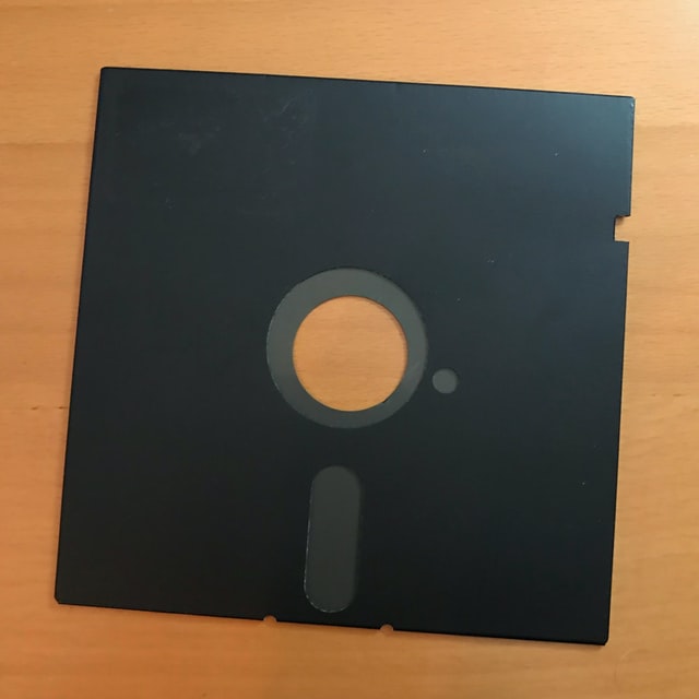 5 1/4 Floppy Disk